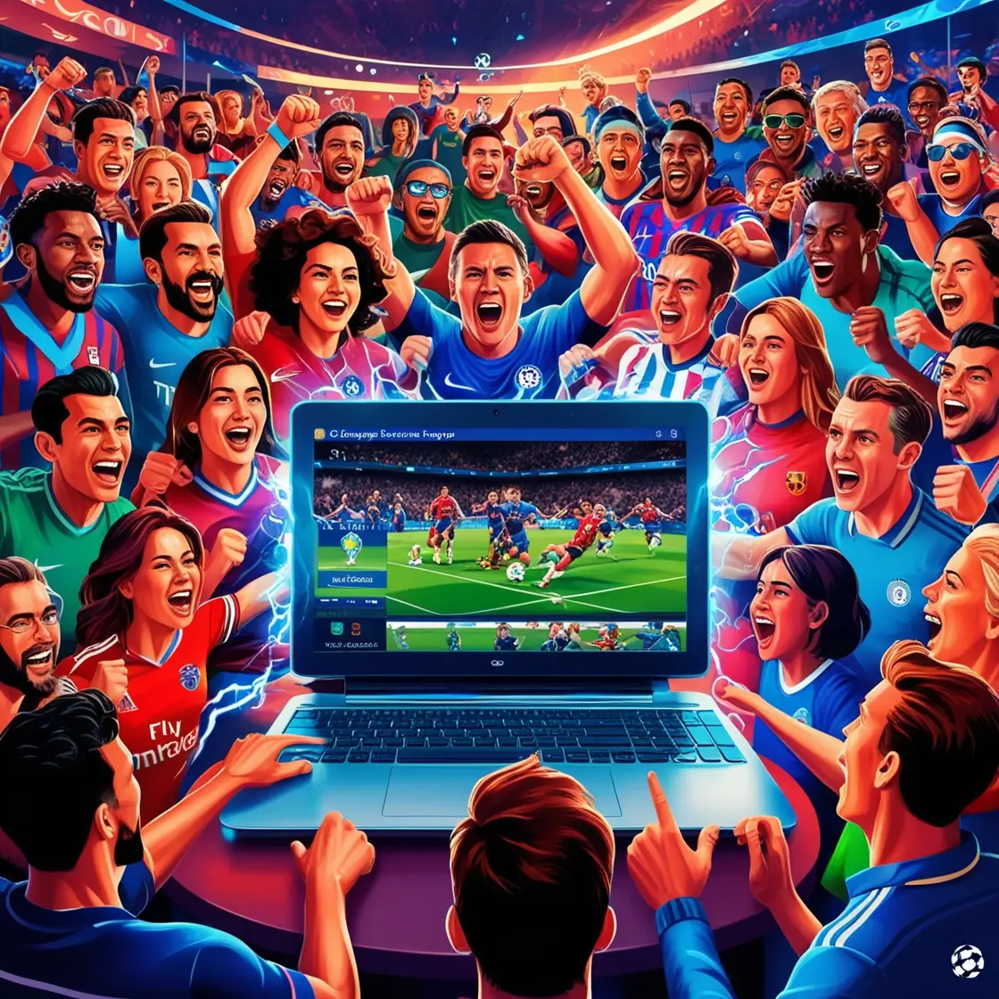 "Vizyon IPTV, premium spor kanallarını ekranınıza getiriyor."