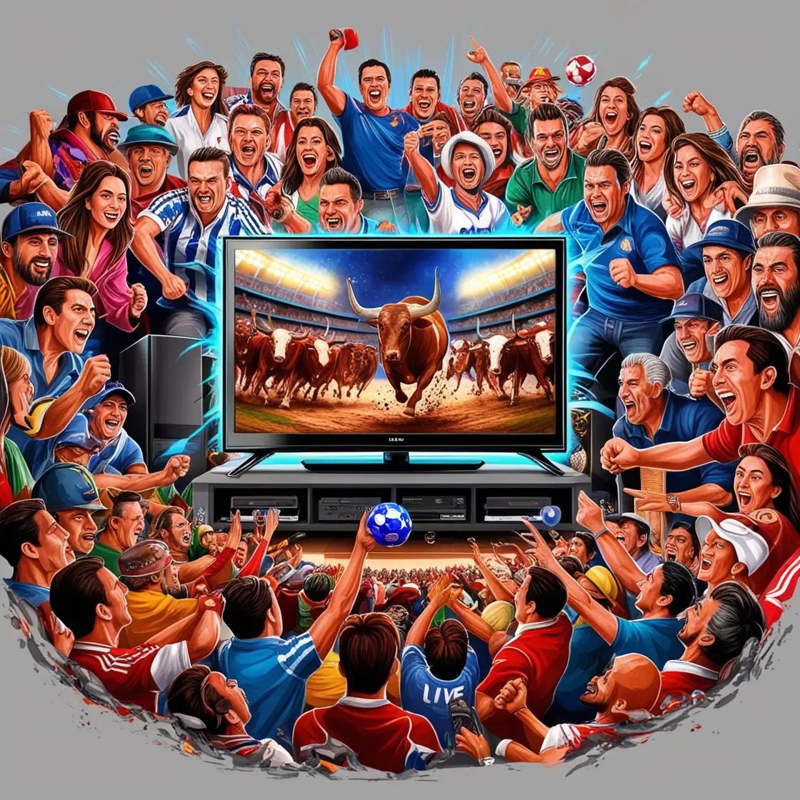 "Favori spor etkinliklerinizi Vizyon IPTV ile izleyin."